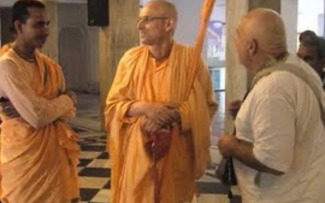 Developing a relationship with Krishna part 2