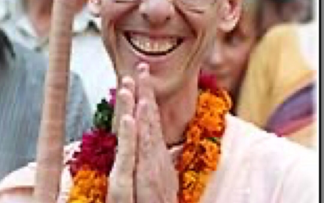Be Happy In Devotional Service!!!
