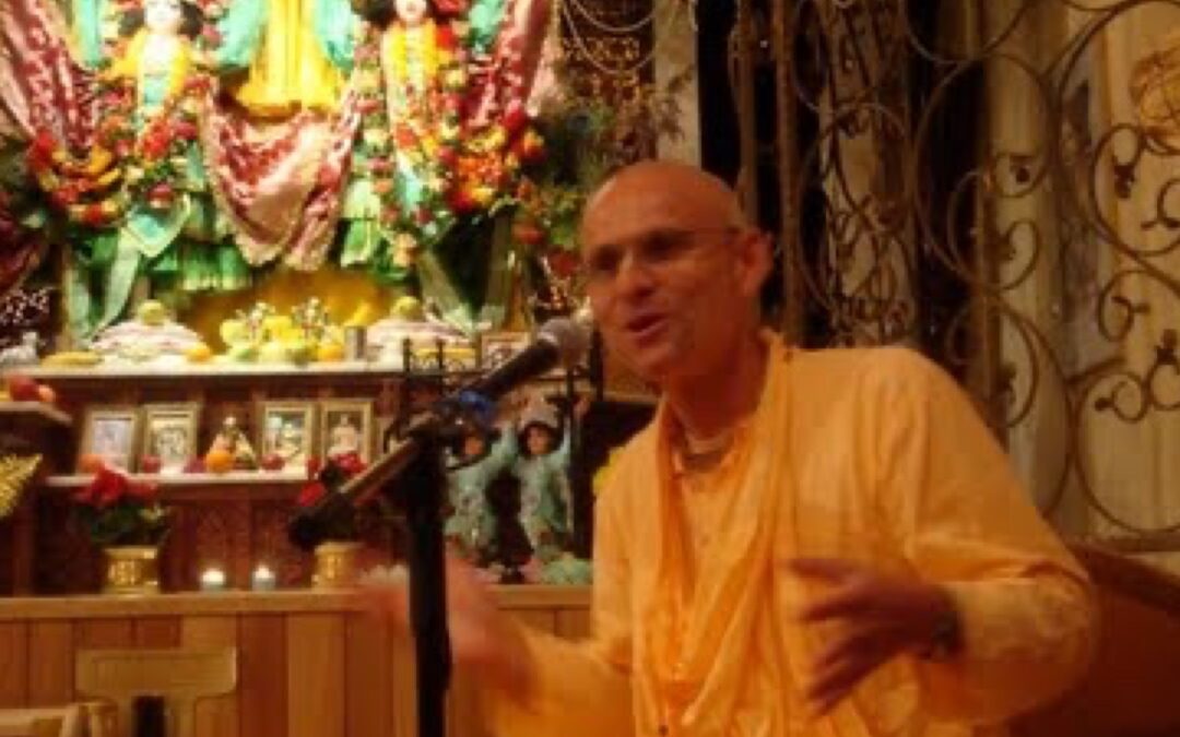 By Serving The Vaishnava’s One Can Attain To Krishna