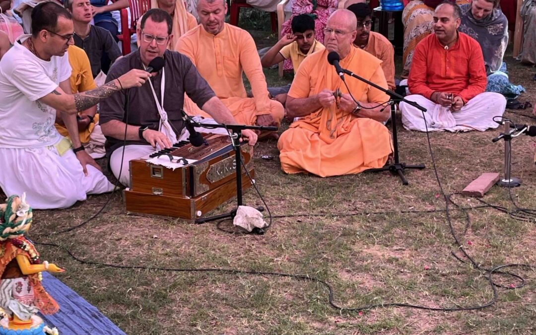 All credit to Srila Prabhupada!