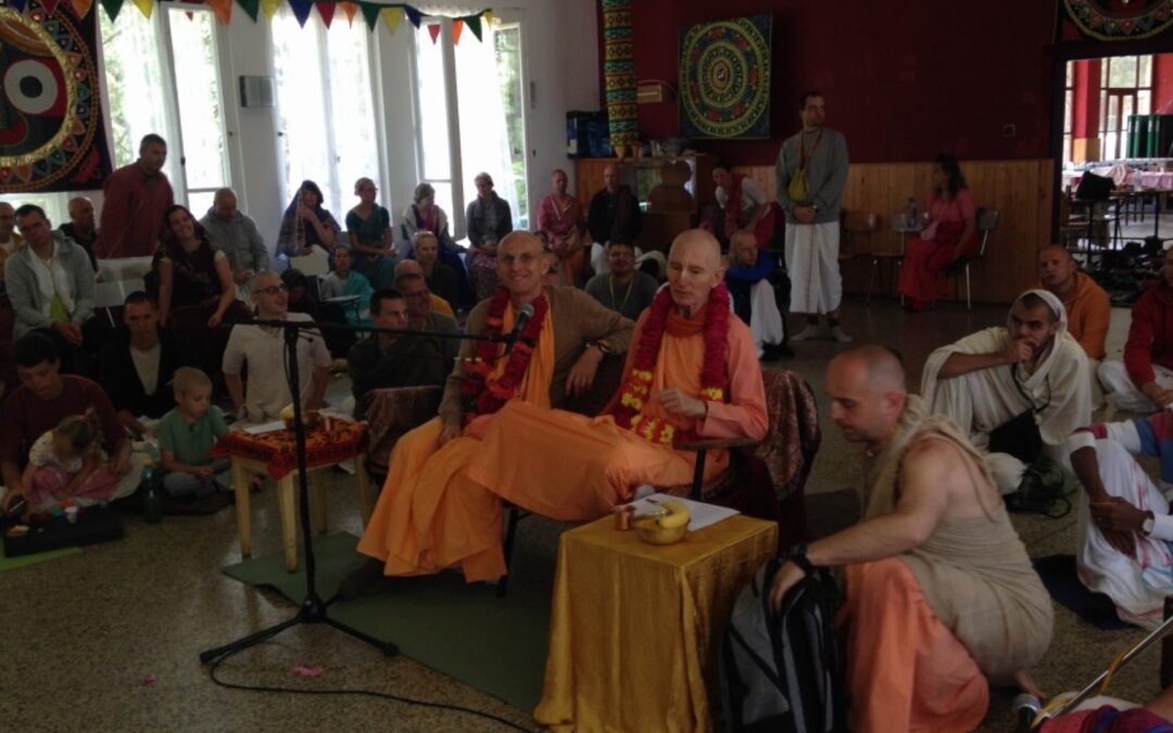 Without chanting there is no life