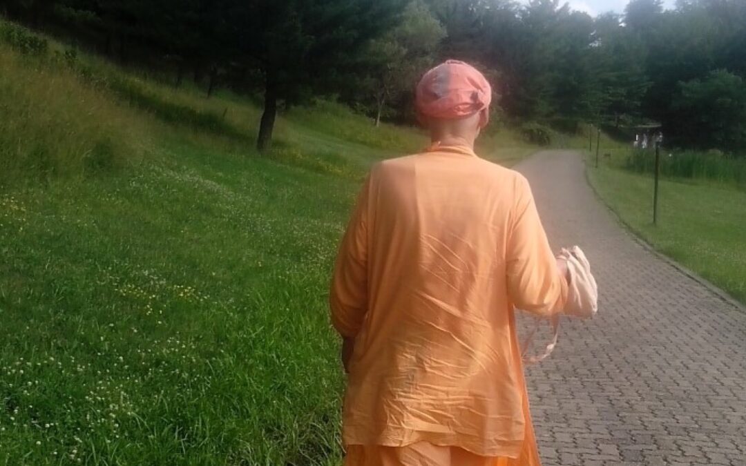 “Wrong way, Prabhu!”