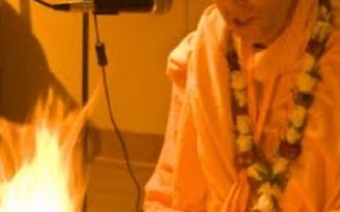 The Offering and the Darsana