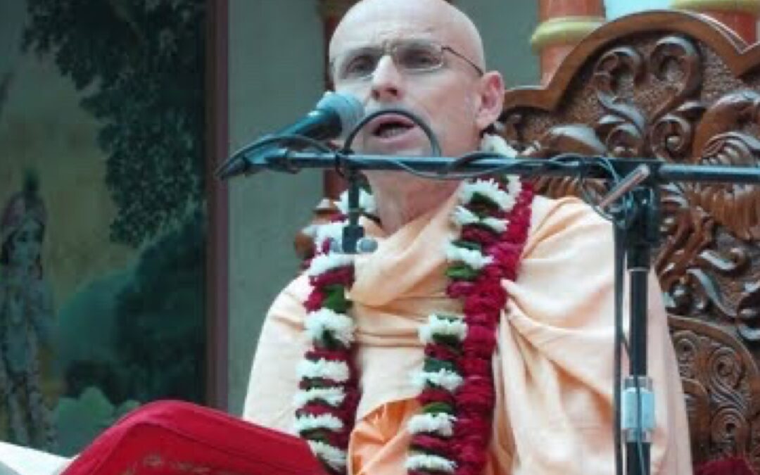 Increased Endeavour To Attract Krishna