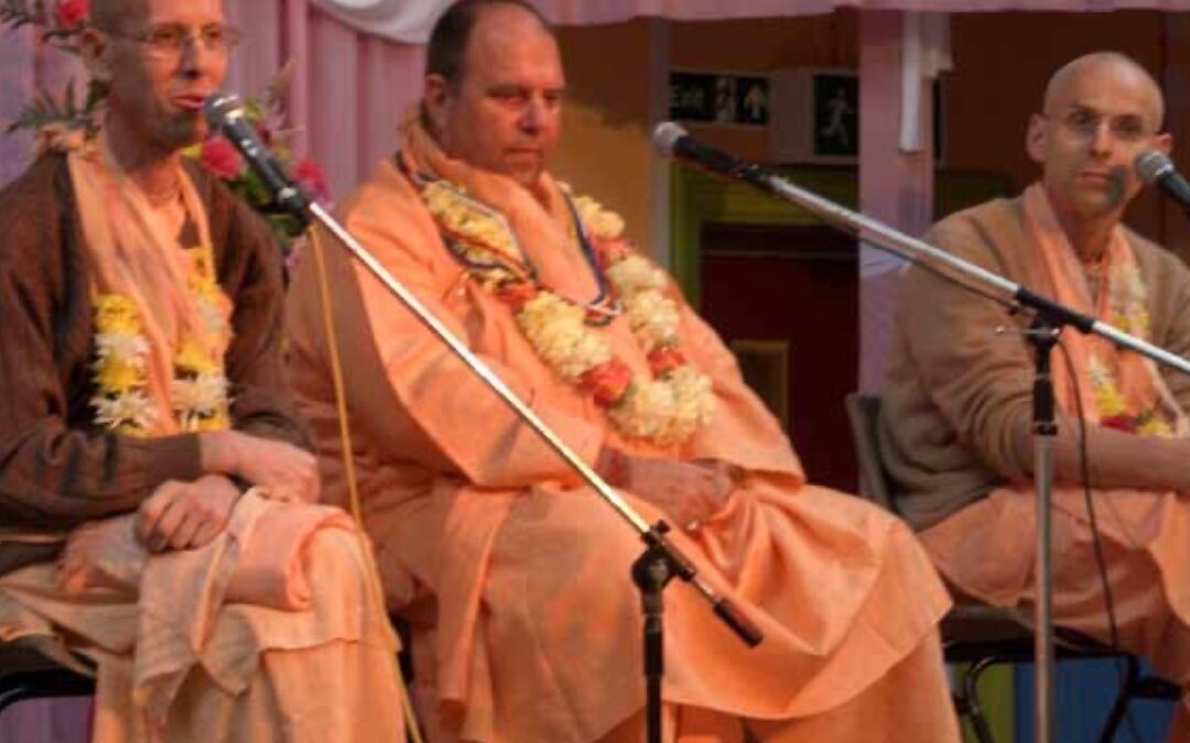Prabhupada’s intimate instrument