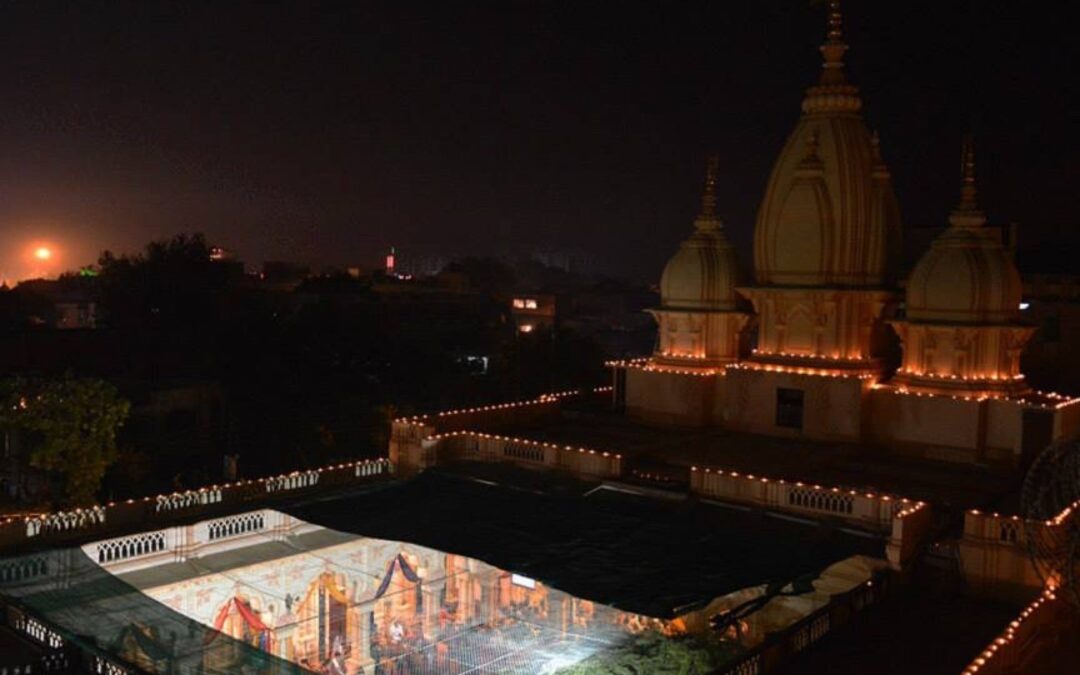 Vrindavan is my home!
