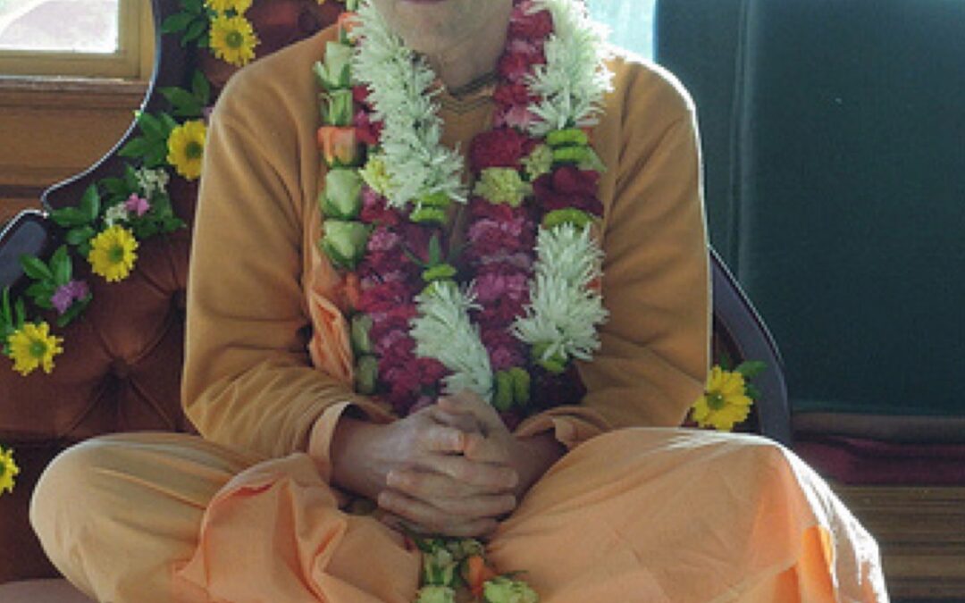 How to please the spiritual master