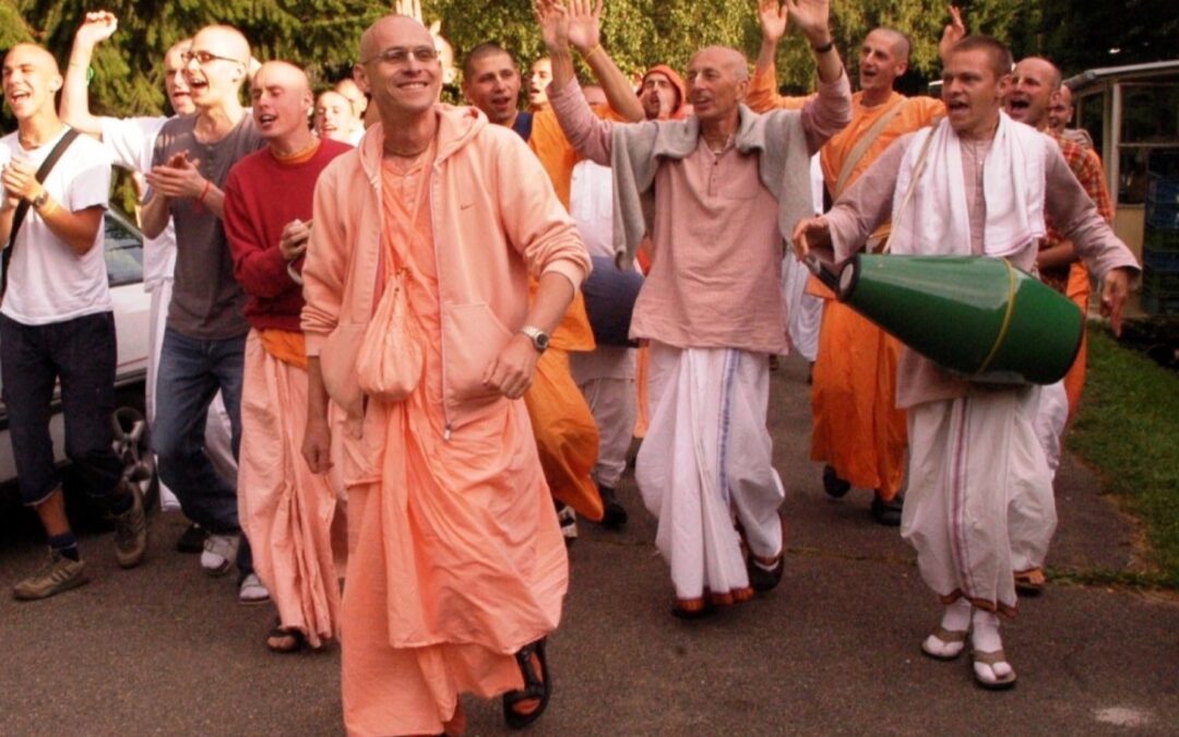 Krsna consciousness is a choice