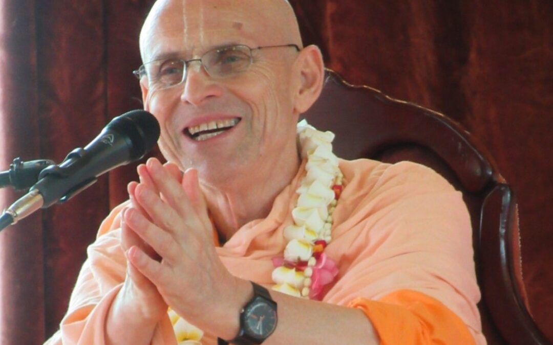 Be a vaisnava first