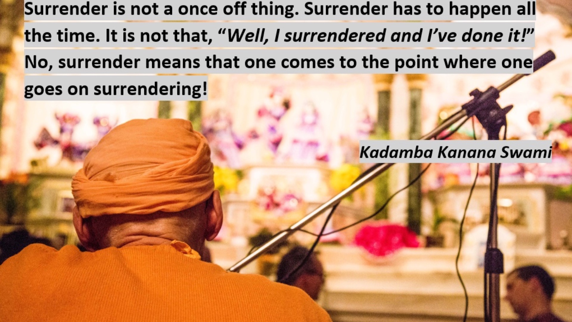 One Must Accept Chaitanya Mahaprabhu (part4)