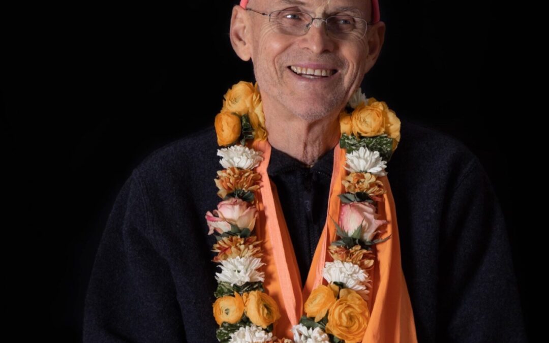 Kadamba Kanana Swami departs