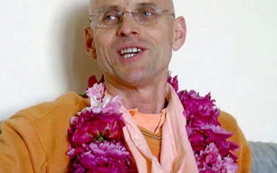 Gradually Realise Our Dependence On Krsna