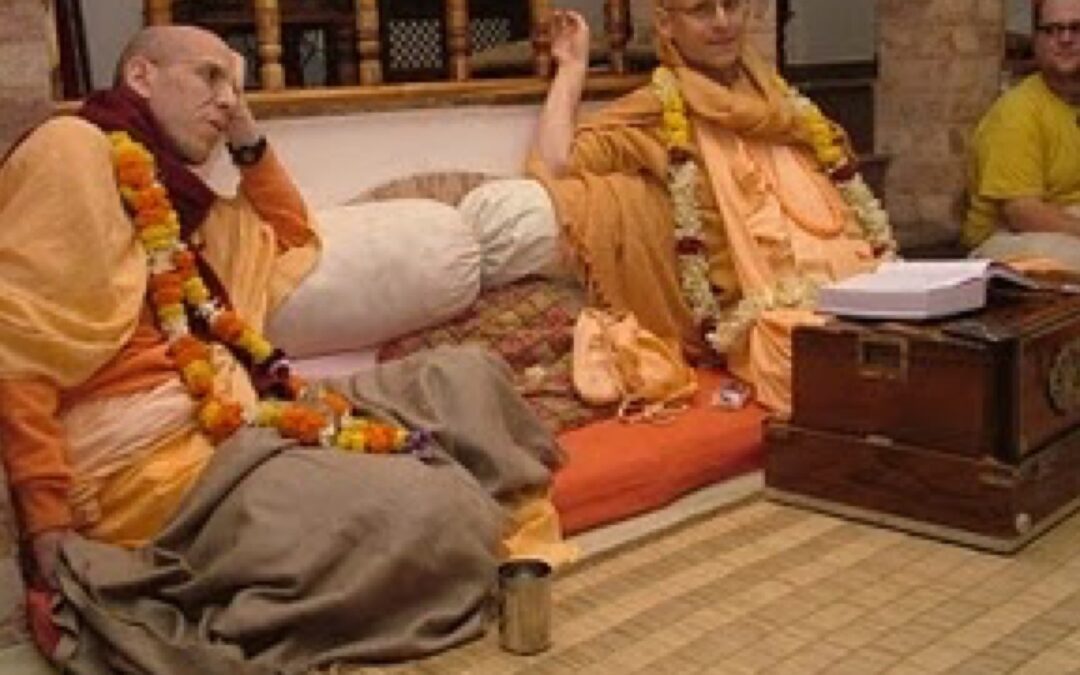 Taking the Bhagavatam to Heart