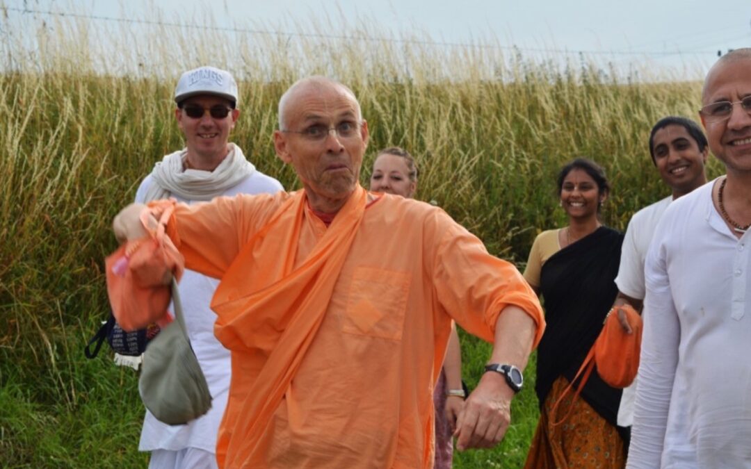 A few days in Radhadesh – July 2017