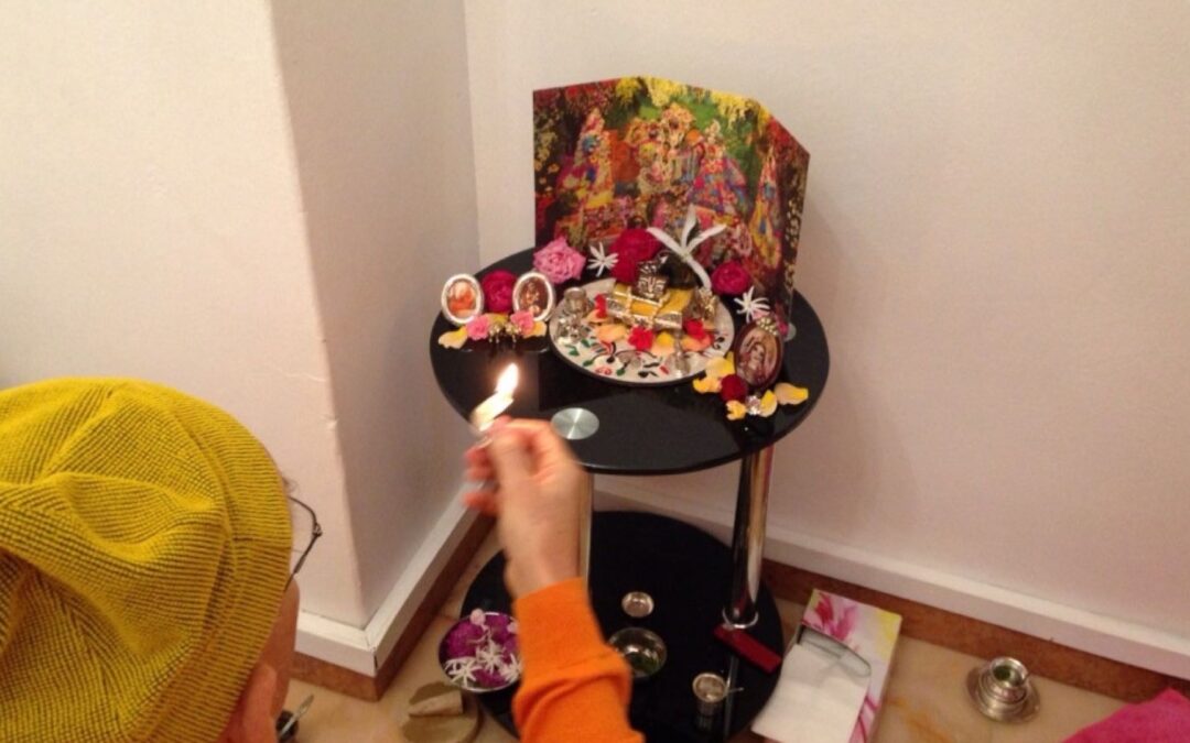 Say YES to devotional service!