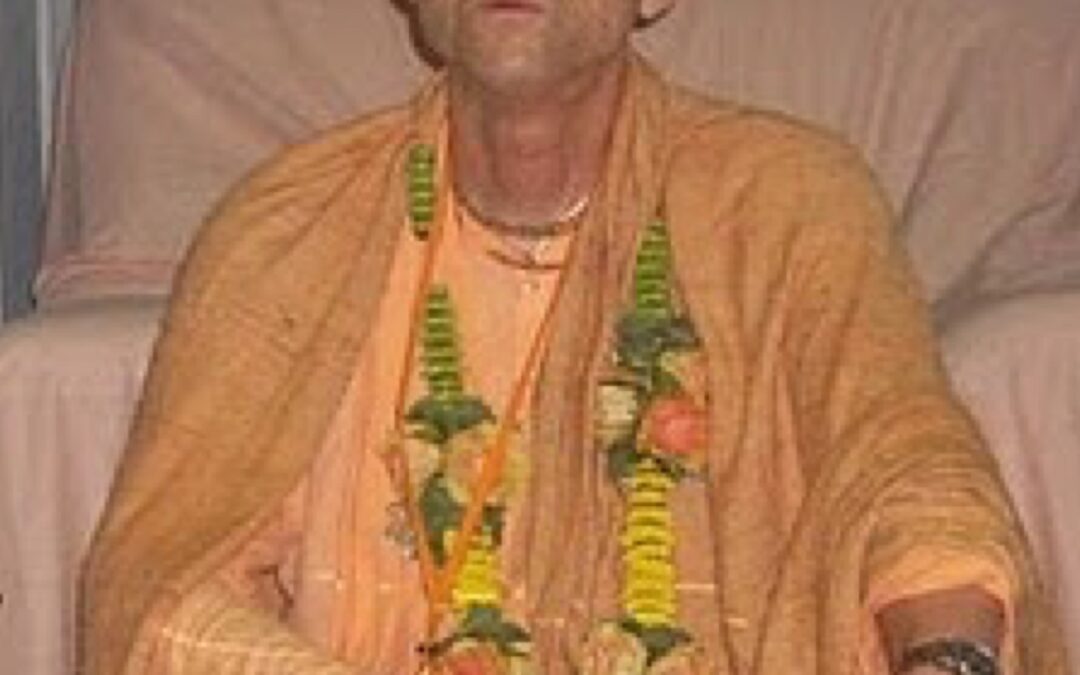 A divine incarnation