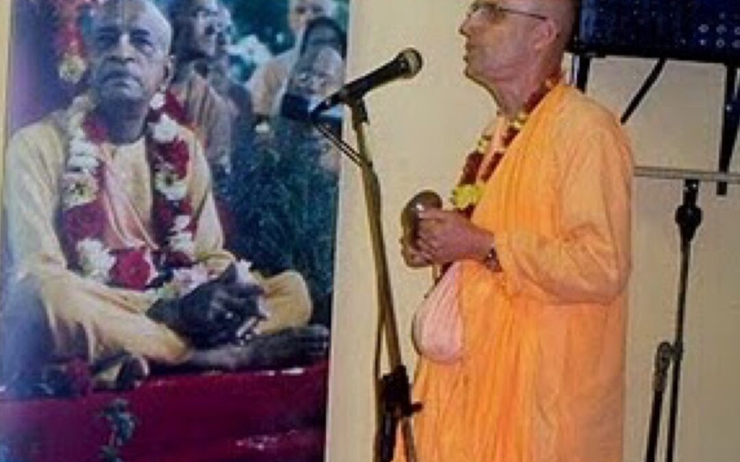 Always Remember Krishna, Never Forget Him