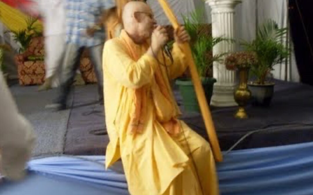 Trusting Krsna Part 4  “Krsna will come”