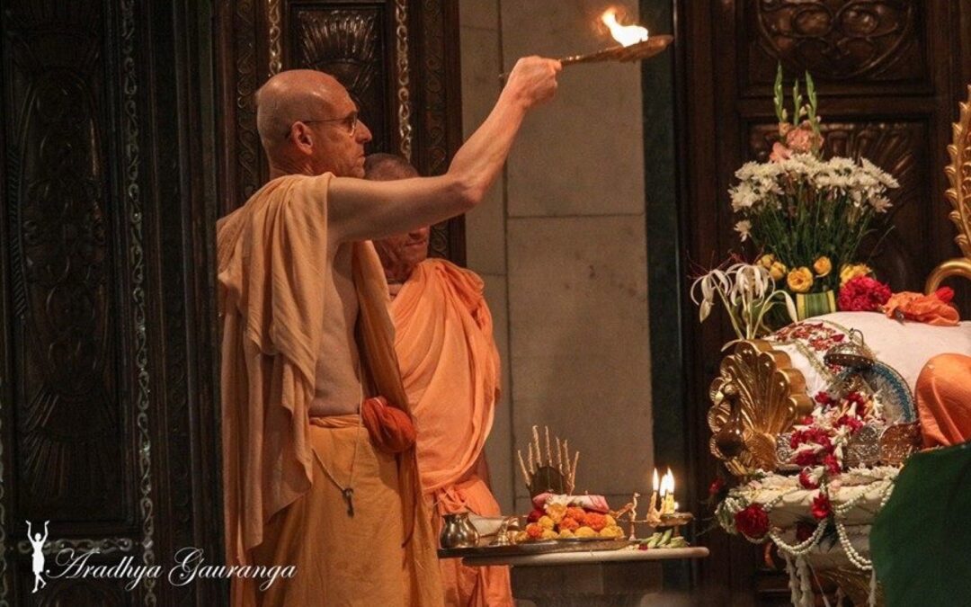 Connect to Krsna