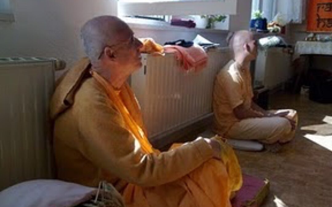 Point to Krishna