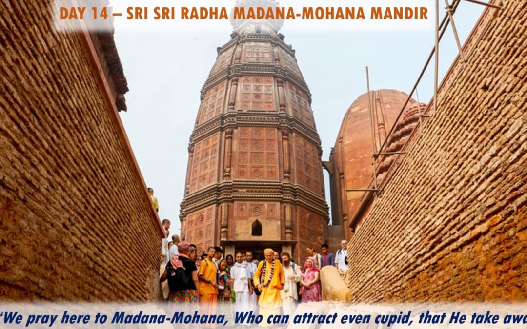 eParikrama 2020 Day 14 – Sri Sri Radha Madana-Mohana Mandir
