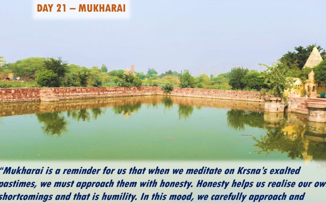 eParikrama 2020 Day 21 – Mukharai