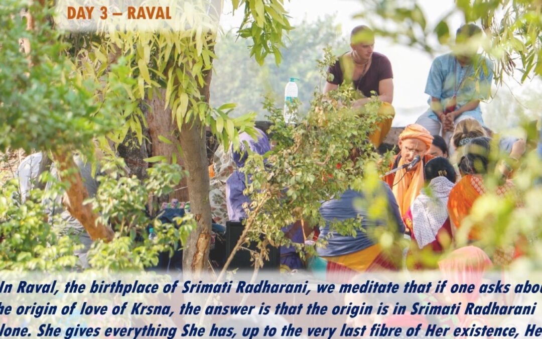 eParikrama 2020 Day 3 – Raval