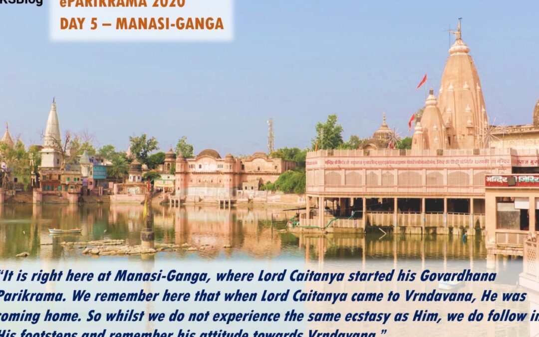 eParikrama 2020 Day 5 – Manasi-Ganga