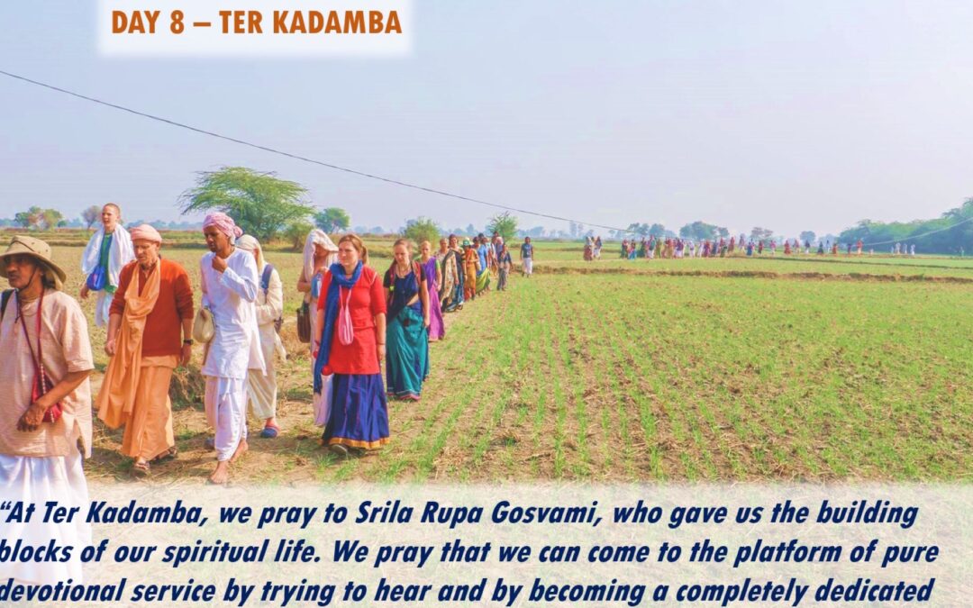eParikrama 2020 Day 8 – Ter Kadamba