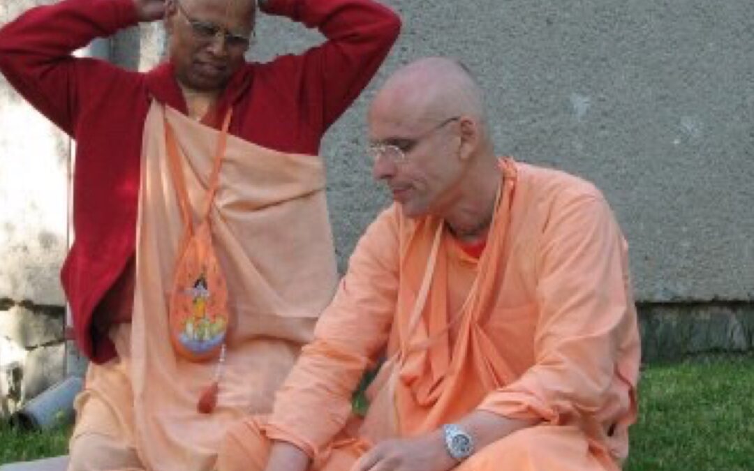 Becoming instruments of Caitanya Mahaprabhu