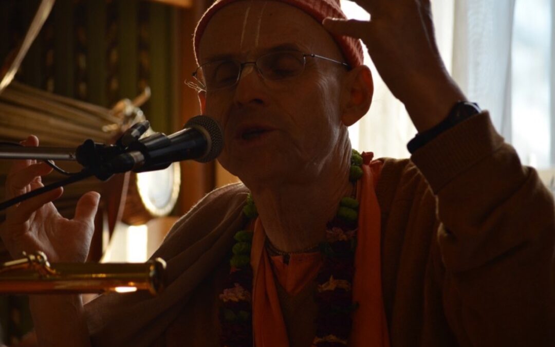 Vyasa Puja 2016: Day 2, Part 1