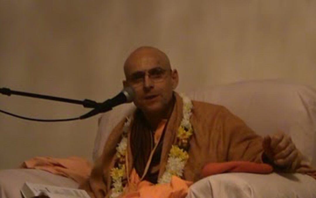 Developing Attachment to Krishna!