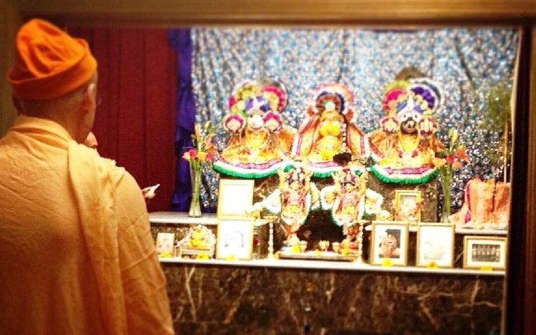 The prayer of a pure devotee