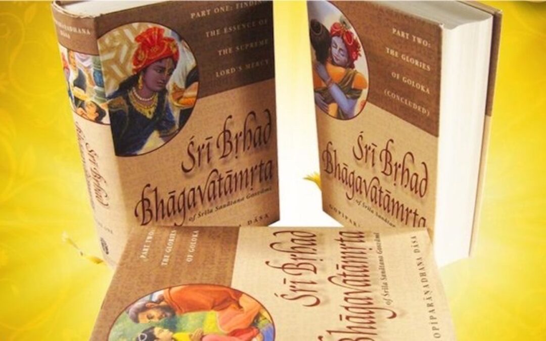 As explained in the Brhad Bhagavatamrta…