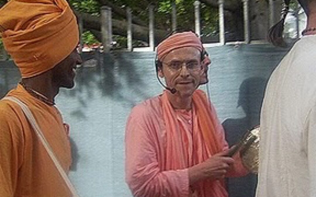 How to keep one’s relationship with Vrndavana