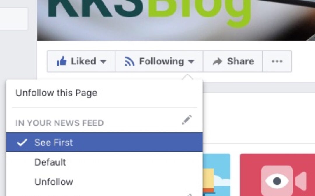 The new KKSBlog page on Facebook