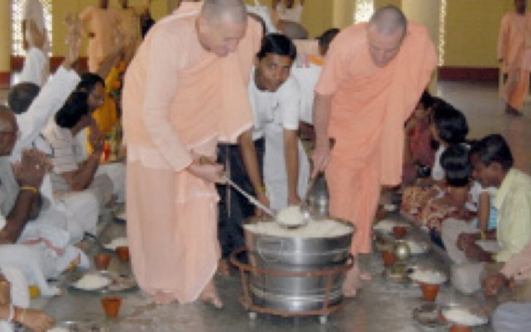 The topmost level of devotional service