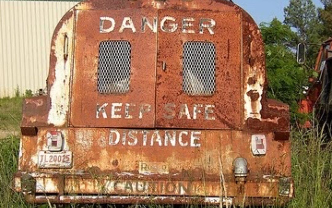 Keep a safe distance from maya