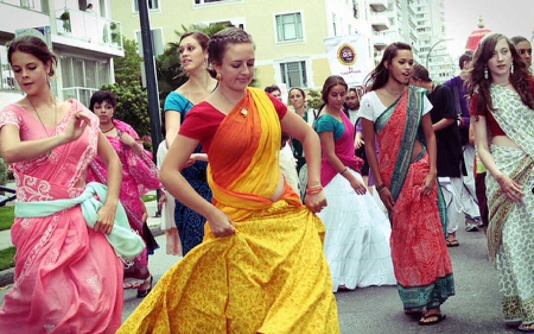 The gift of the Panca Tattva