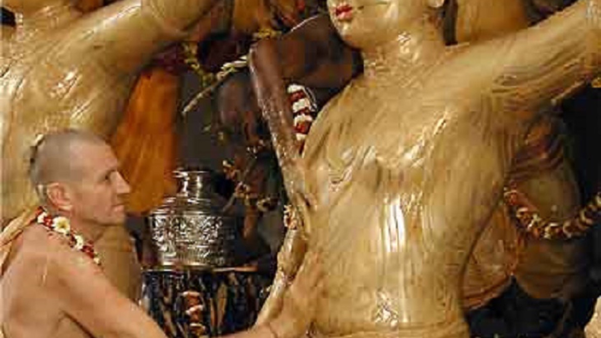 The casting of the Panca Tattva