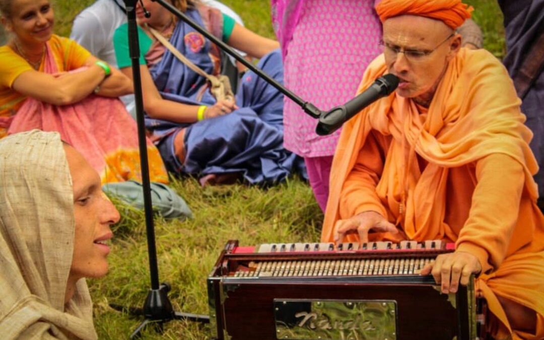 Establishing the holy dham