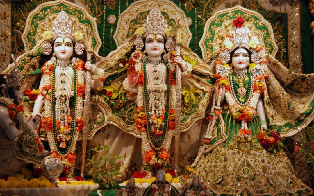 “Sri Rama Jaya Rama, Jaya Jaya Rama…”