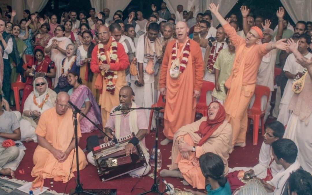Ecstatic and blissful surrender