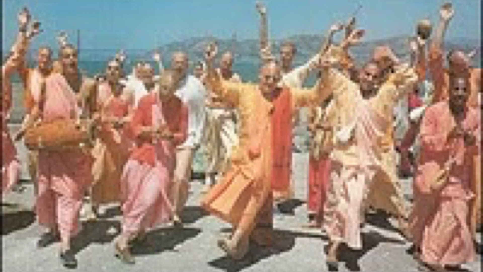 The Hare Krishnas!!!
