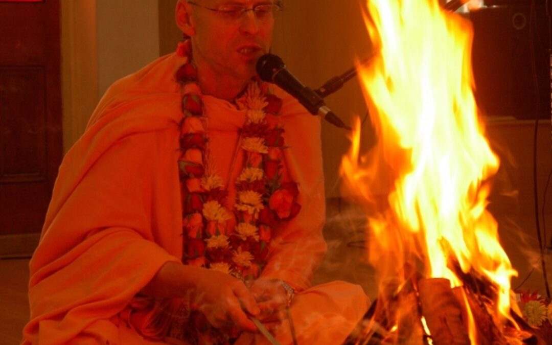 Extinguish the fire inside