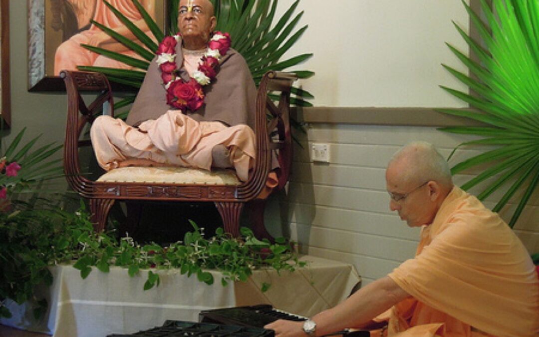 KKS in Mayapur, November 2013