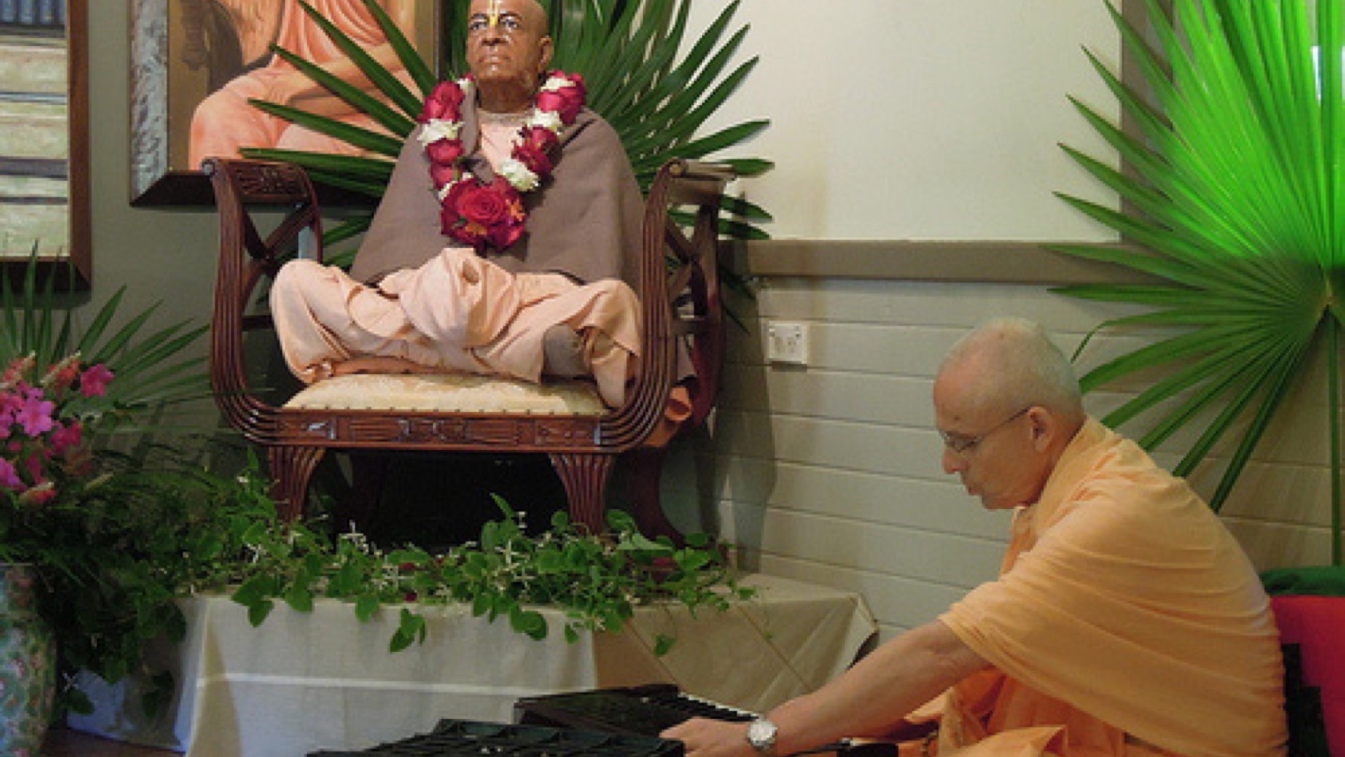 KKS in Mayapur, November 2013