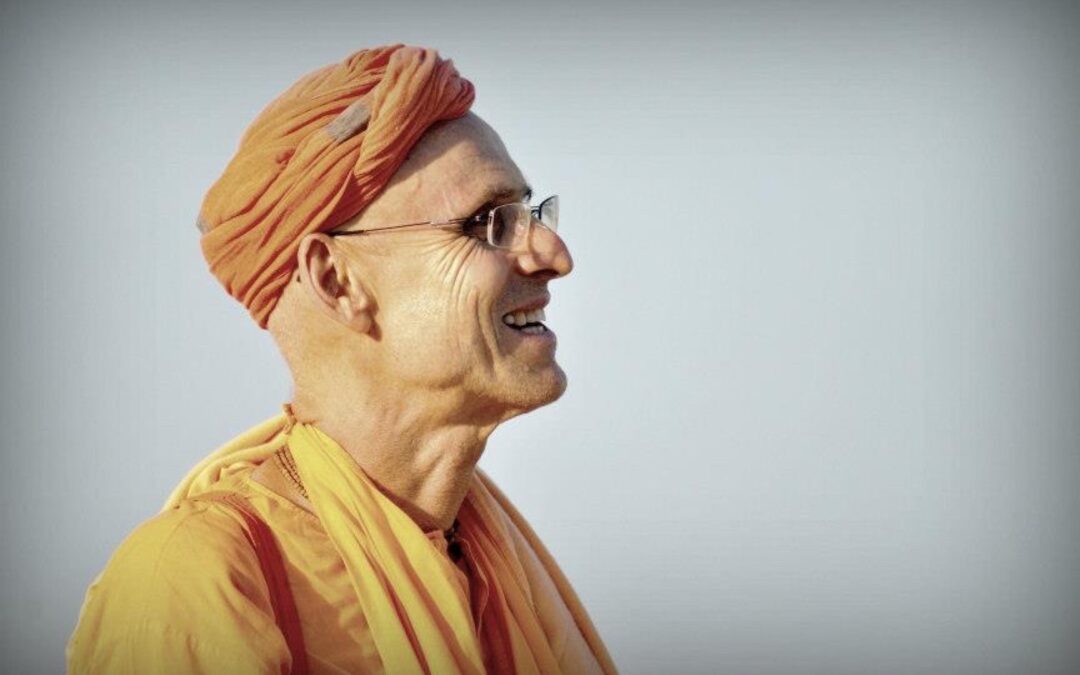 The spiritual world within the material world