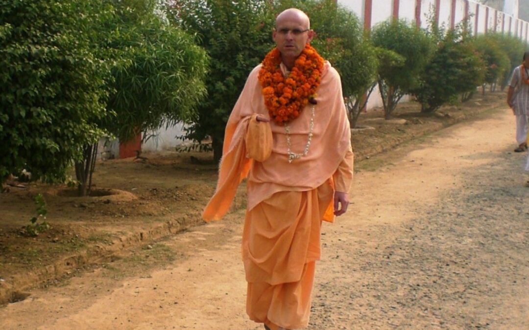 The walking dhama