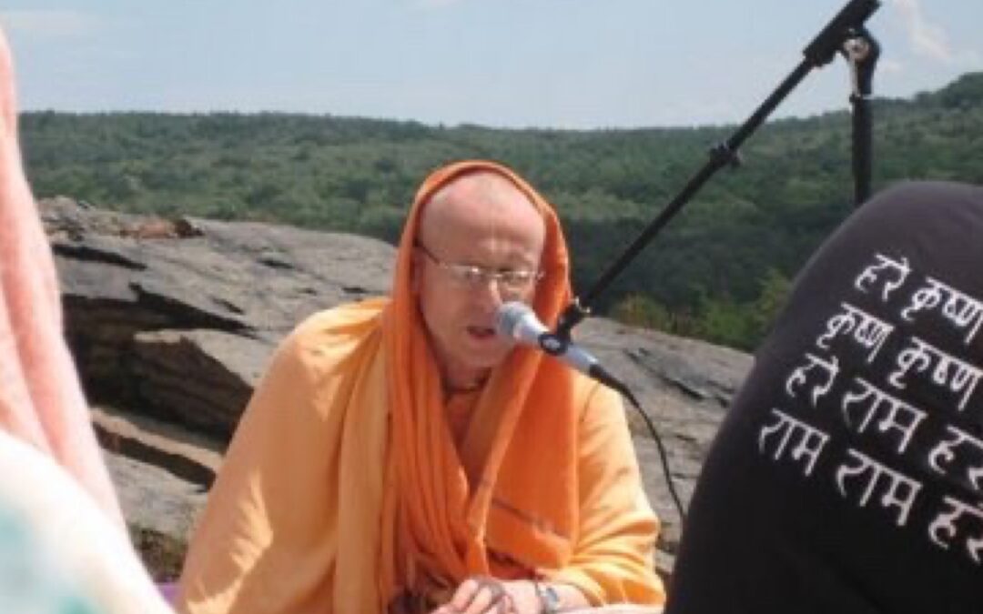 By Using Everything To Serve Krishna